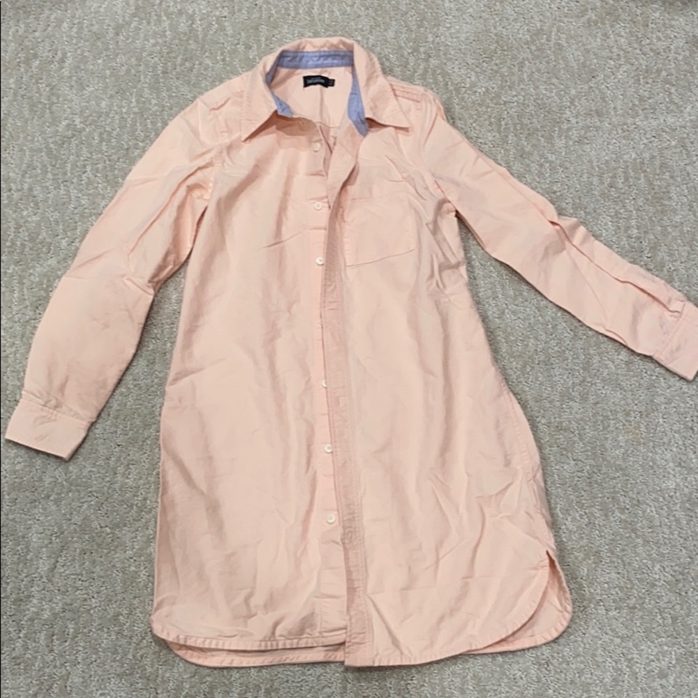 Kate Spade Saturday Button Down tunic size 0.